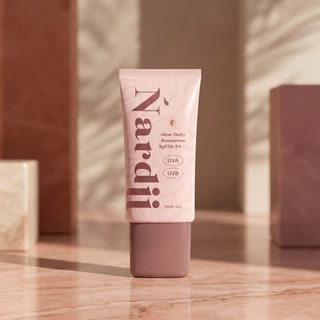พร้อมส่ง กันแดดนาร์ดี้ร์ Nardii Glow Daily Sunscreen SPF50+ PA++++