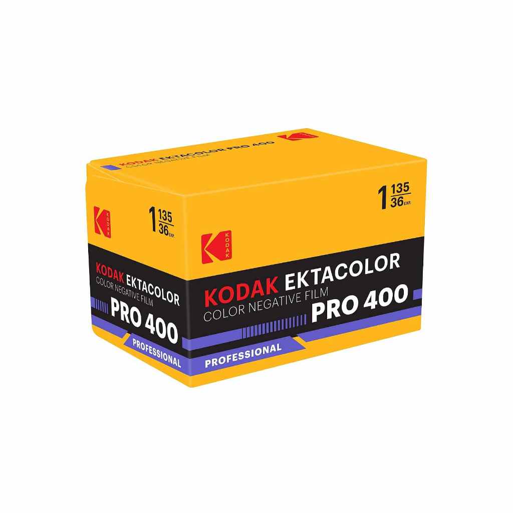Kodak Eastman Ektacolor Pro 400 135 - 36 รูป Color Negative Film ฟิล์มถ่ายรูป ฟิล์มถ่ายภาพ ฟิล์มสี ฟิล์ม