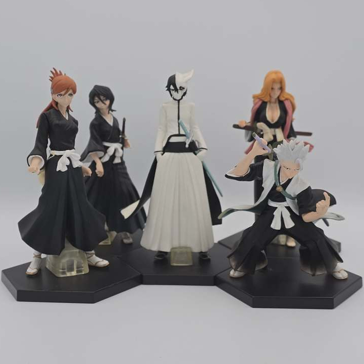 ฟิกเกอร์บรีชเทพมรนะ Bleach Urahara Byakuya Orihime Ichigo Figure