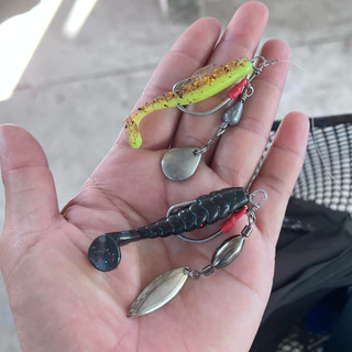 ตะขอเบ็ดเซียนฮุค sian hook รุ่นใต้น้ำ J-Rig ขนาน 1/O น้ำหนัก 3.5-5 กรัม