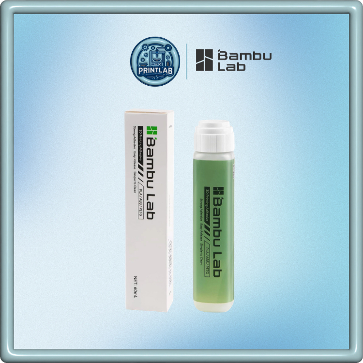 Bambu Lab Liquid Glue กาวเหลวติดแผ่น Build Plate สำหรับเส้น PLA PETG ABS ใช้กับเครื่อง 3D Printer