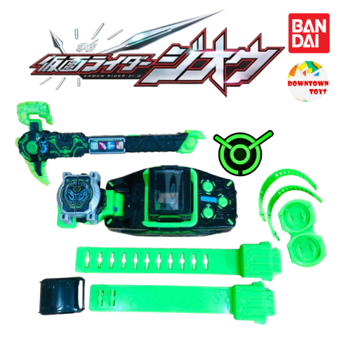 Kamen Rider Zi-O DX Beyon Driver Zikan Despear Kamen Rider Woz Zio ของแท้ Bandai