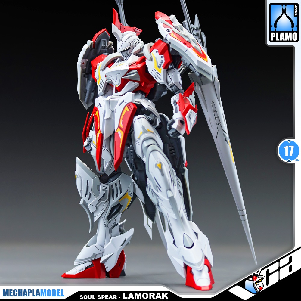 VCA SNAA SOUL SPEAR LAMORAK REAL GRADE RG ประกอบ หุ่นยนต์ โมเดล กันดั้ม กันพลา ของเล่น
