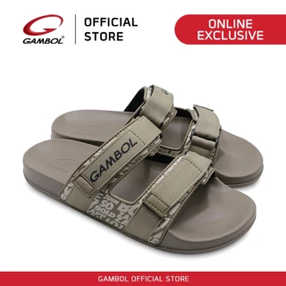 GAMBOL แกมโบล "BOLD" รองเท้าแตะสวมชายหญิง รุ่น GM43121 / GW43121 Size 36-44