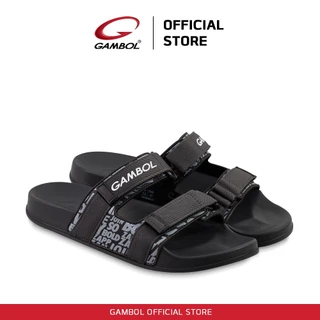 GAMBOL แกมโบล "BOLD" รองเท้าแตะสวมชายหญิง รุ่น GM43121 / GW43121 Size 36-44