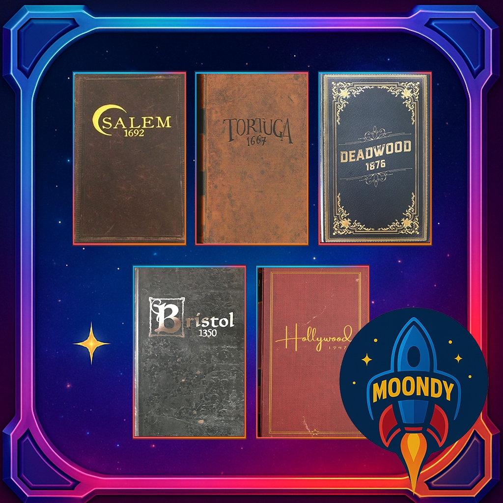 [ พรีออเดอร์จำนวนจำกัด ของแท้ ] Deluxe Edition Salem 1692 , Hollywood 1947 , Bristol 1350 , Tortuga 