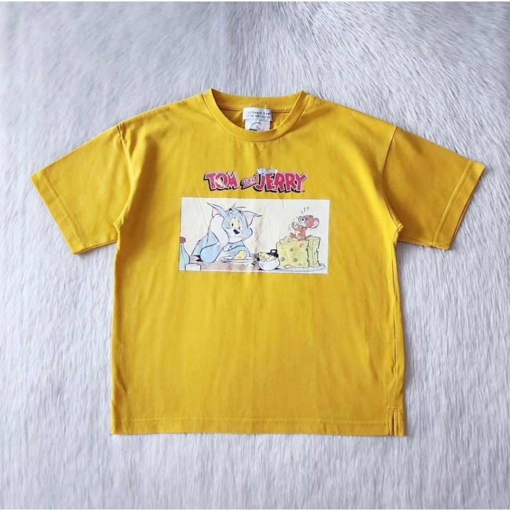 เสื้อ tom&jerry size 150