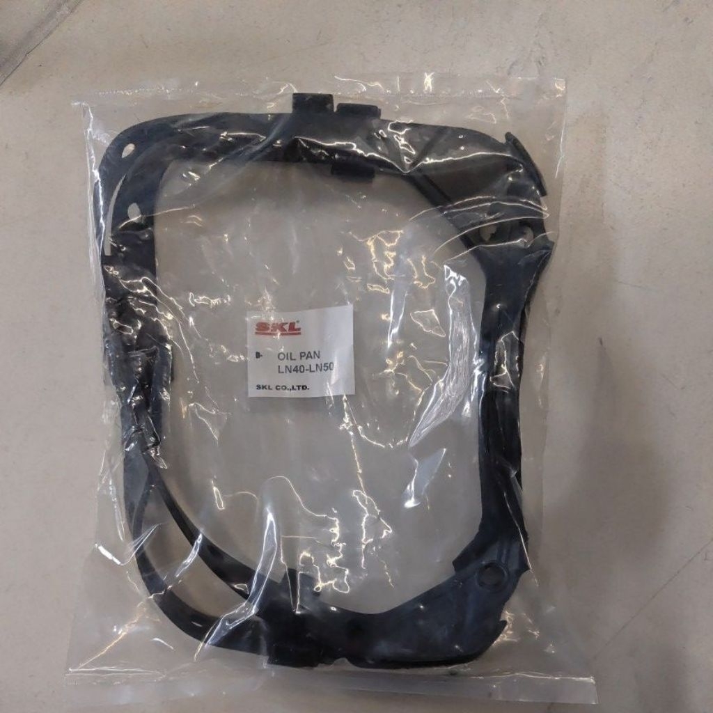ปะเก็นยางอ่างน้ำมันเครื่อง TOYOTA LN40-LN50