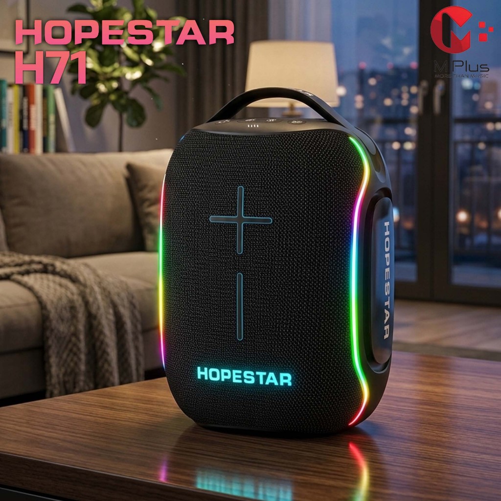 Hopestar H71 ลำโพงบลูทูธ120Wลำโพงปาร์ตี้
