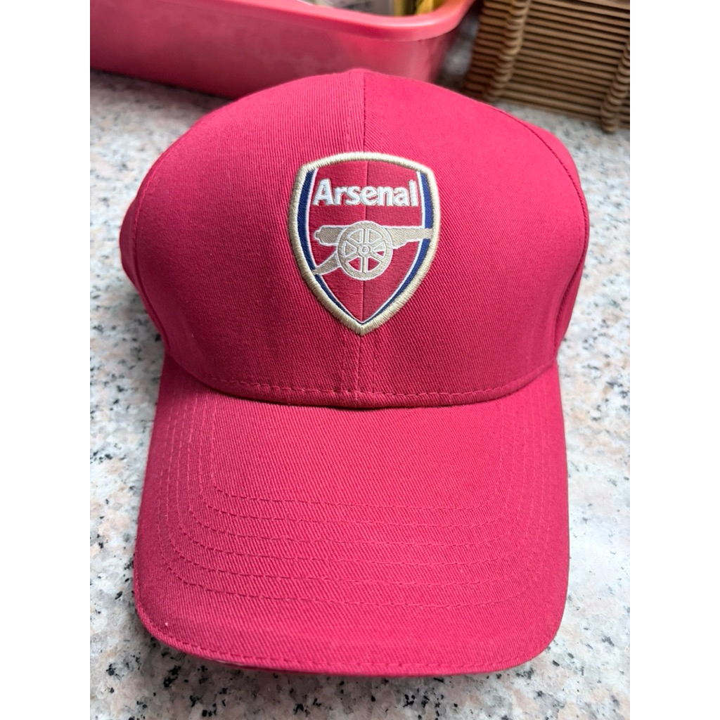 หมวกอาเซนอล arsenal ของแท้ หิ้วจากอังกฤษ