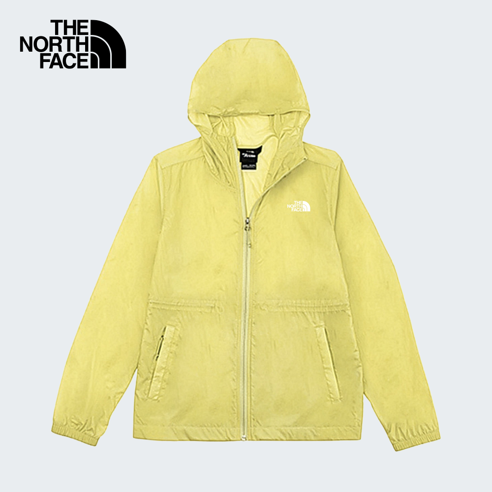 THE NORTH FACE WOMEN ELBIO UPF WIND JACKET GRPAHIC - ดูตาราง ASIA Size (AP)/PISTACHIO แจ็กเก็ตกันลม ผู้หญิง