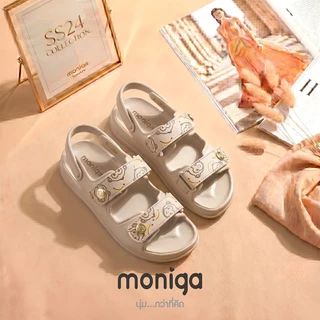 MONIGA รุ่น Cindy PT รองเท้าแตะรัดส้น