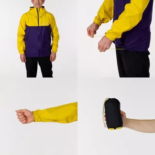 (NEW COLOR 2026) Montbell เสื้อกันฝน รุ่น 1128770 Thunder Pass Jacket Men's