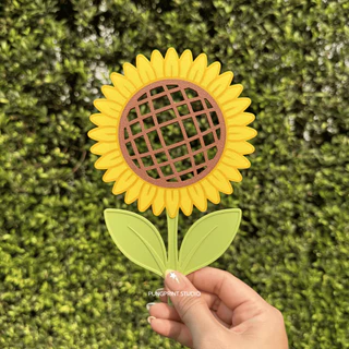 Flower Bloom เคสตะแกรงร่อนมัทฉะ - case matcha sifter 2in1