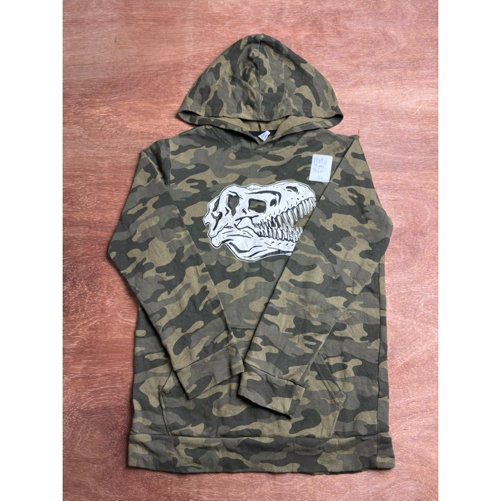 (ไซส์ XL ) อก18  ยาว25   เสื้อยืดทหารอเมริกาแท้ US Army Navy Air Force USMC ลายพราง สกรีนแนว ทหาร #M