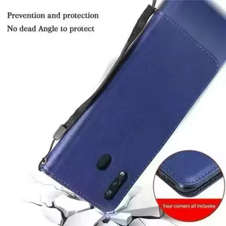เคสฝาพับ ล็อคได้ สำหรับSamsung A02 M02 A02S A03 A03S A10 A10S A20 A30 A20S A30S A50 A50S A51 A71 A42 A33 เคส ฝาพับหนัง