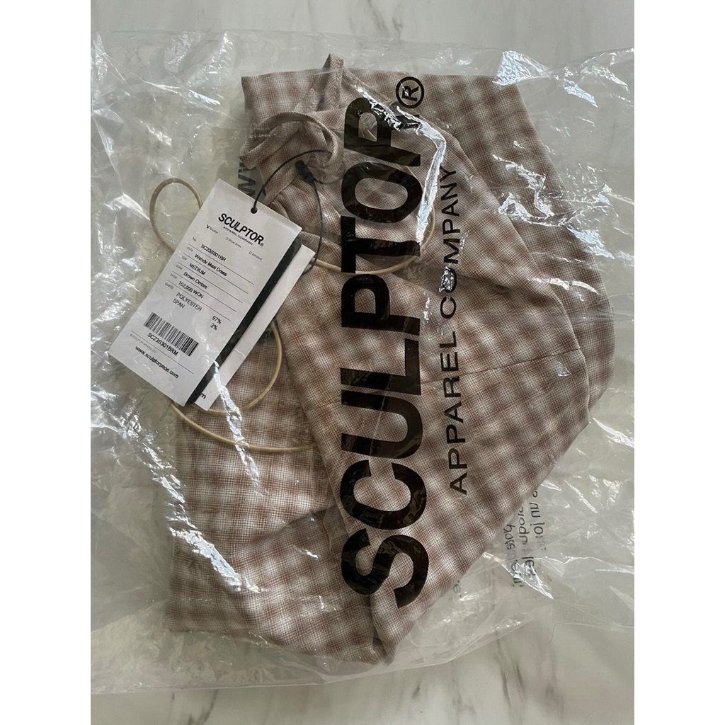 พร้อมส่งSCULPTOR Wendy Maxi Dress Brown Ombre แท้ 💯%