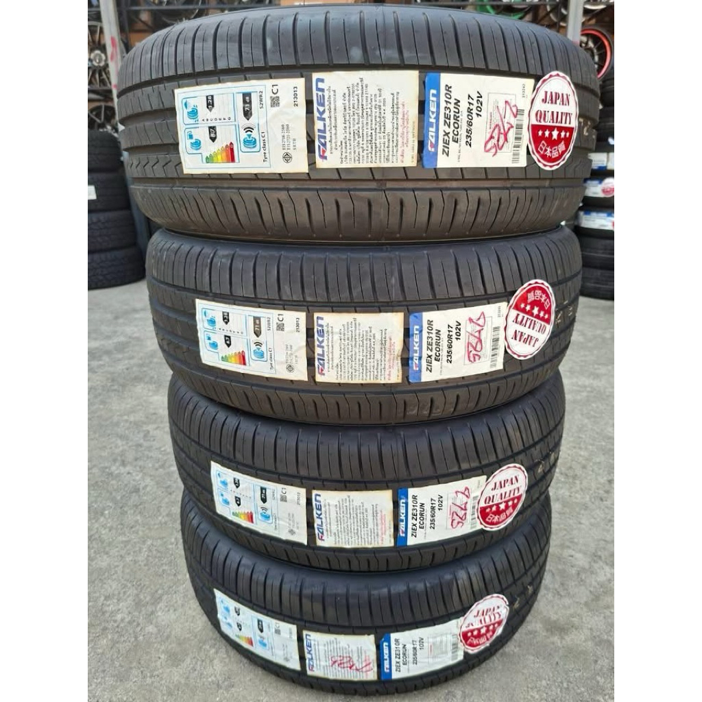 🚗🚕Falken 235/60/17 ยางใหม่ปี25