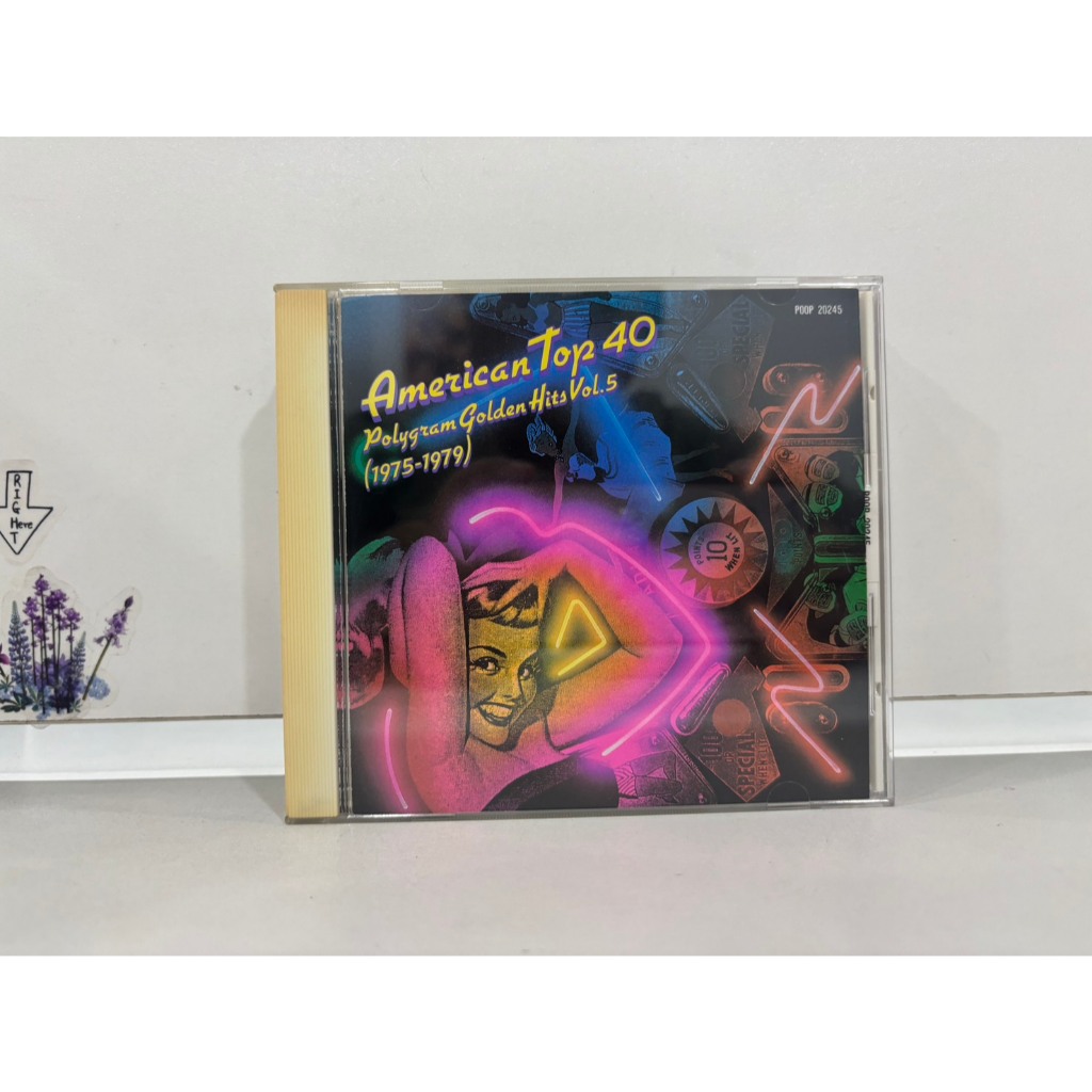 1 CD MUSIC  ซีดีเพลงสากล    AMERICAN TOP 40-POLYGRAM GOLDEN HITS VOL.5 (1975-1979)       (C2B18)