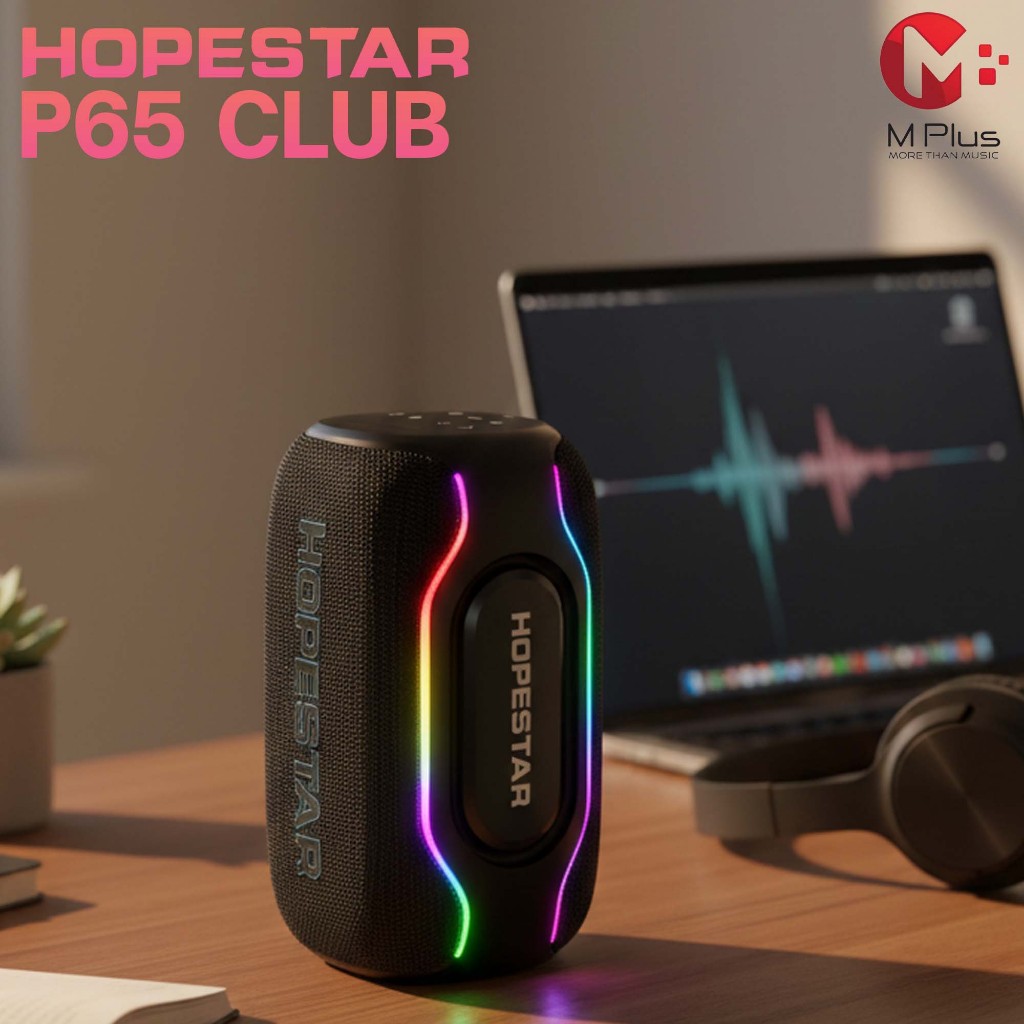 HOPESTAR P65 CLUB 220W ลำโพงบลูทูธ