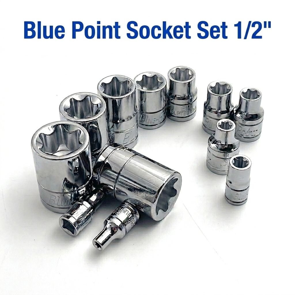 Blue Point Socket Set 1/2" Blue Point ลูกบล็อค 1/2 แท้ ทนทาน งานมืออาชีพ