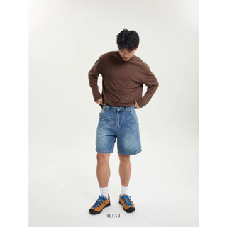 REEVE DRIFT SHORTS - กางเกงยีนส์ขาสั้น