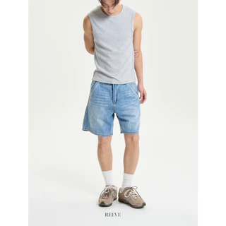 REEVE DRIFT SHORTS - กางเกงยีนส์ขาสั้น