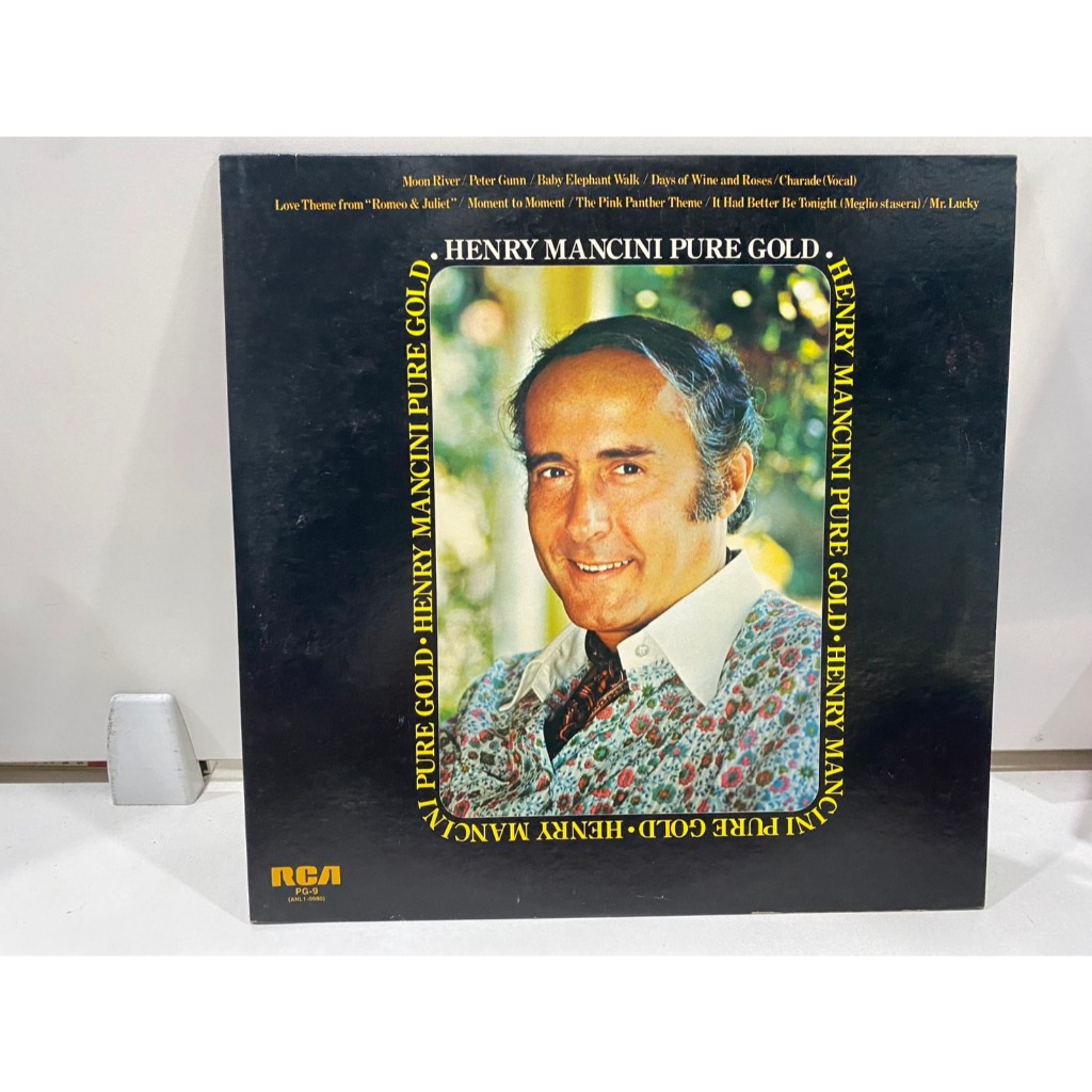 1LPVinyl Records แผ่นเสียงไวนิล Pure Gold Henry Mancini//Pure Gold Henry Mancini  (J16C219)
