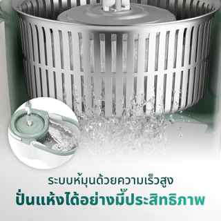 3M Scotch-Brite™ ถังซัก-ปั่นอัตโนومัติ | 2-in-1 ทำความสะอาดและปั่นแห้ง | ถูพื้นง่าย สะอาดหมดจด
