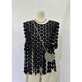 M2120 เสื้อฉลุลาย Dot 3D ตัวละ 330.- สวยสับฉบับสาว Pinterest