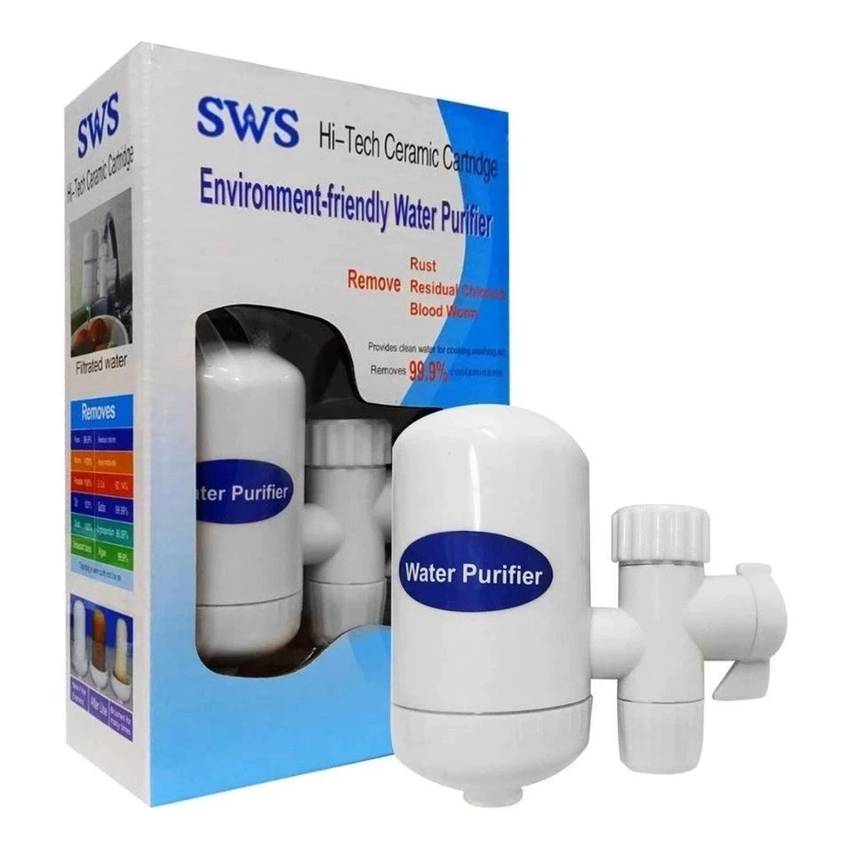 【ขายราคาถูก 】เครื่องกรองน้ำจากก๊อกน้ำ, เครื่องไม่ใช่เครื่องดื่มโดยตรง, ติดตั้งตัวกรองน้ำประปาล่วงหน้า, ตัวกรองน้ำ