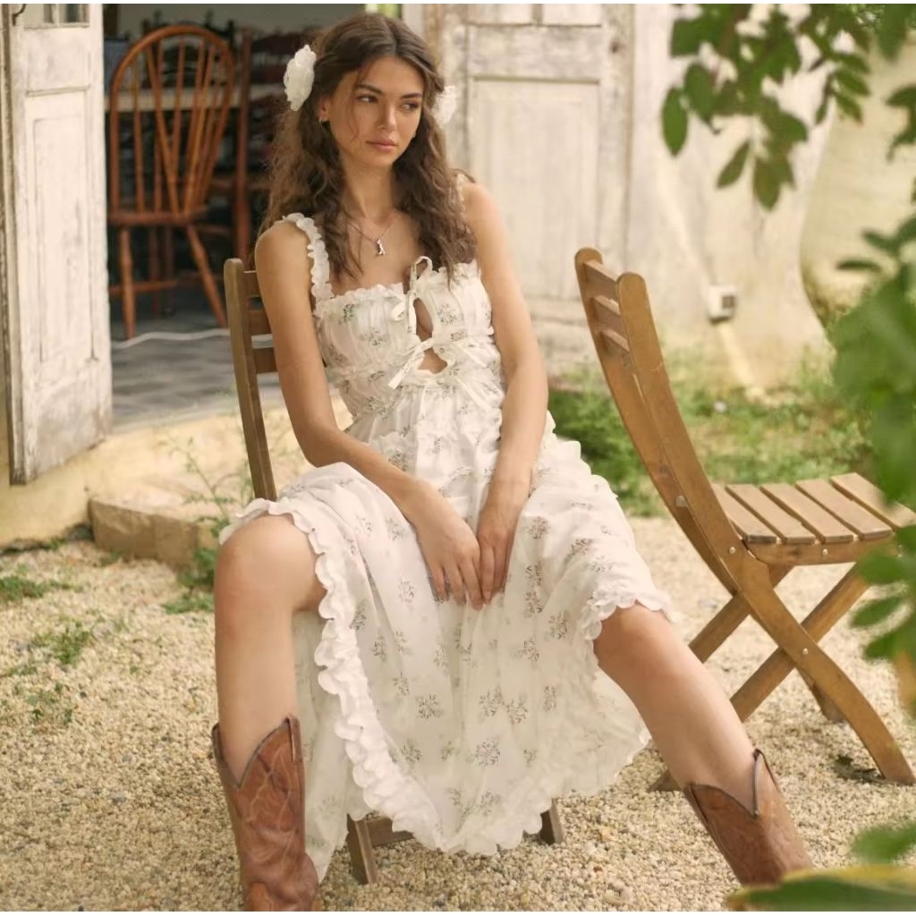 ส่งต่อ Mitr x Riety - Lover Midi Dress