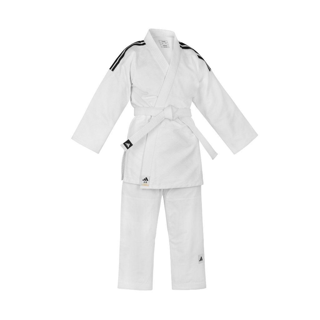 ชุดยูโด​ ชุดยูยิตสู​ adidas Judo/Jujitsu -Training (J500)-white