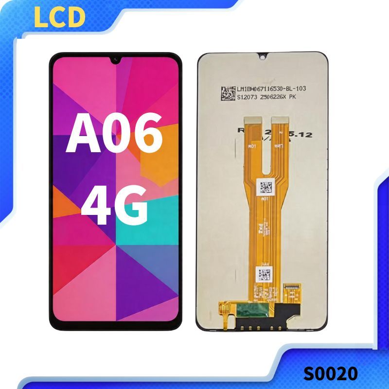 หน้าจอ for Samsung A06 4G จอชุดพร้อมทัสกรีน จอsamsung จอsamsungA06 4G LCD Display Touch