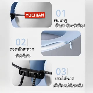 หมอนรองคอรูปตัวU แถมกล่อง เเมมโมรี่โฟม นุ่มพิเศษ คืนรูปไว แก้ปวดคอ พกพาสะดวก ม้วนเก็บได้ สำหรับเดินทาง ขึ้นเครือง