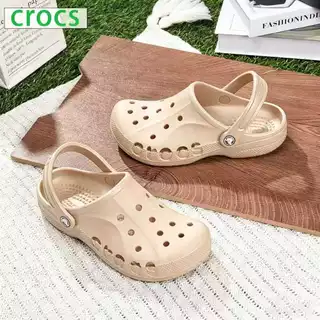 Crocs UNISEX'S รองเท้าลำลองผู้ใหญ่ CLASSIC CLOG Sandal สไตล์เกาหลีผสานไทย มินิมอลสุดหรู