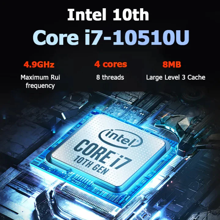 2026 ใหม่ต้นฉบับสำหรับ แล็ปท็อป Intel Core i7 Office FHD 15.6 นิ้ว Windows 11 Pro Laptop thumbnail 3