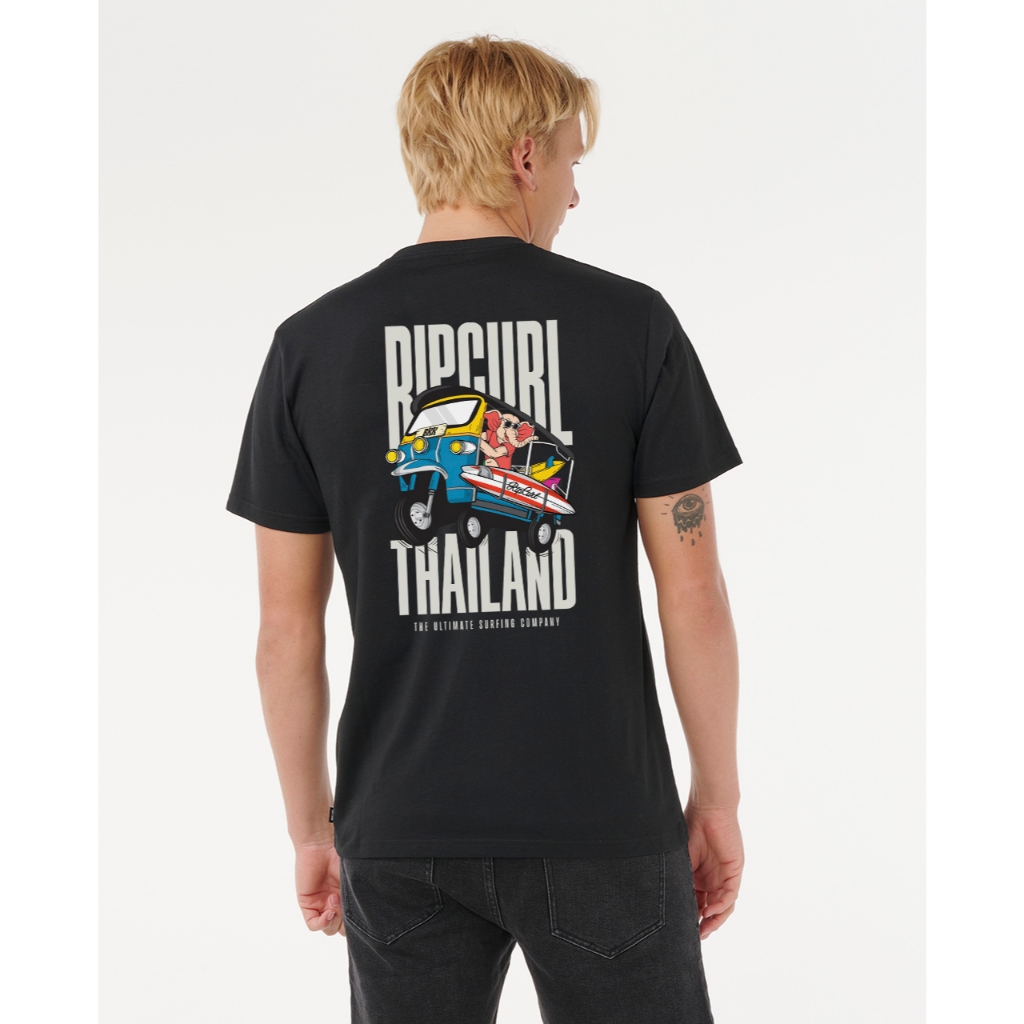 RIPCURL เสื้อยืด 11TMTE RCT M DEST TEE THAI TUK TUK 2026-S4
