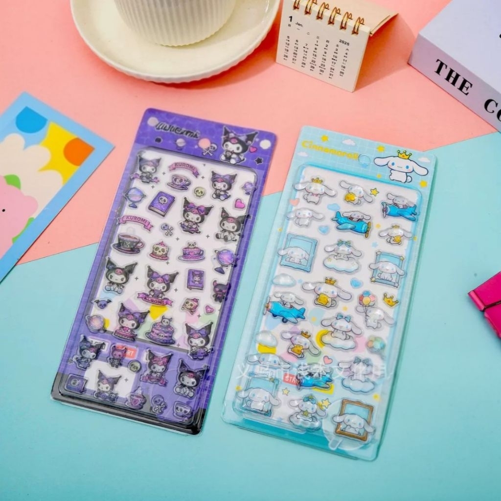 พร้อมส่งจากไทย!!! สติกเกอร์บอนบอนดร็อป Bonbon Drop Sanrio สติกเกอร์หยดน้ำ สติกเกอร์นูน สติกเกอร์ Sanrio ราคา ถูกที่สุด ดีลบีเคเค แกลเลอรีภาพที่ 2