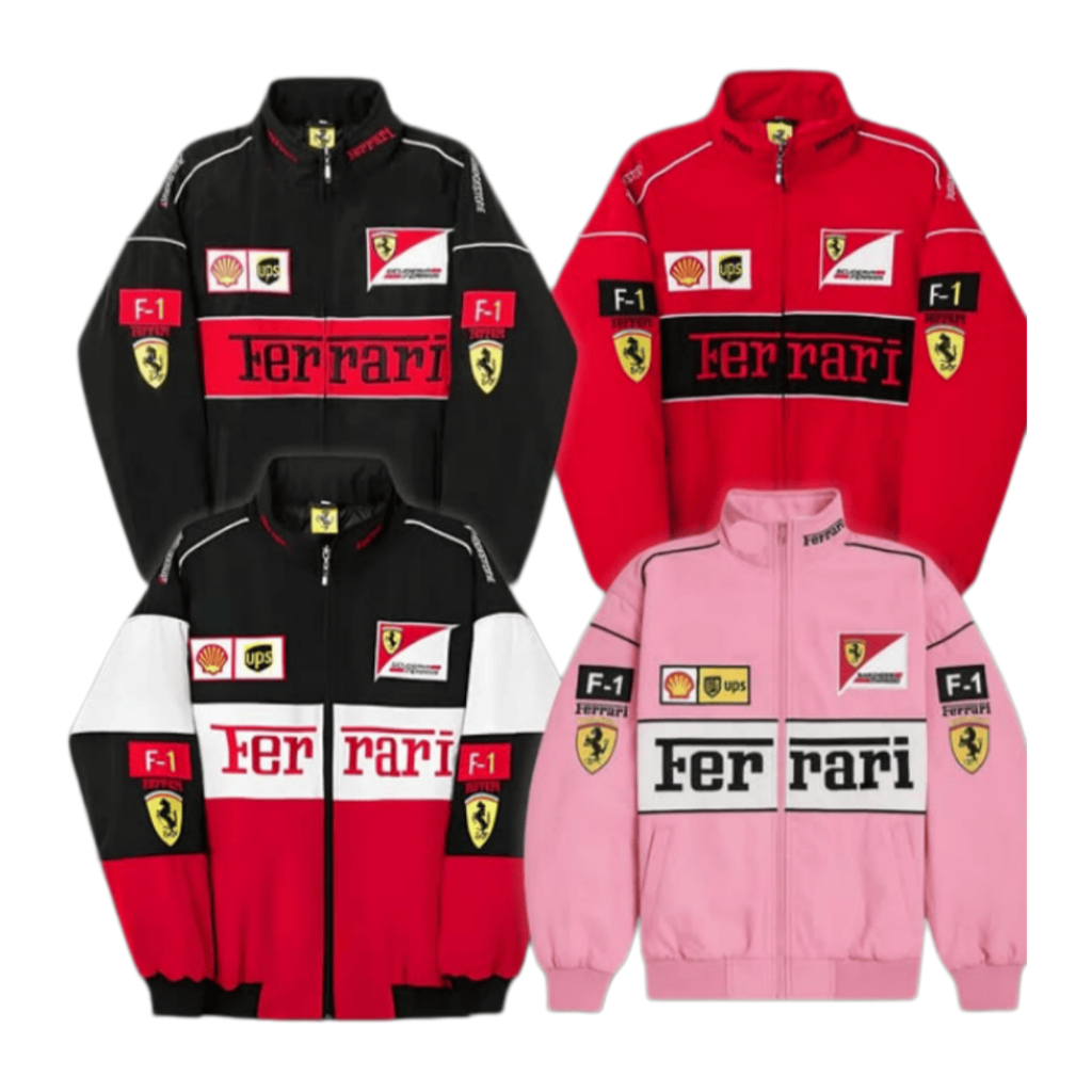F1 Racing Suit【ของแท้ 100 %】เสื้อแจ็คเก็ตผ้าฝ้าย