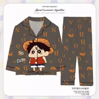 ชุดนอนเด็กผู้ชาย เสื้อผ้าของเด็กชาย นักบินอวกาศ สไปเดอร์แมน ลายการ์ตูนยอดนิยม ผ้าคุณภาพสูง