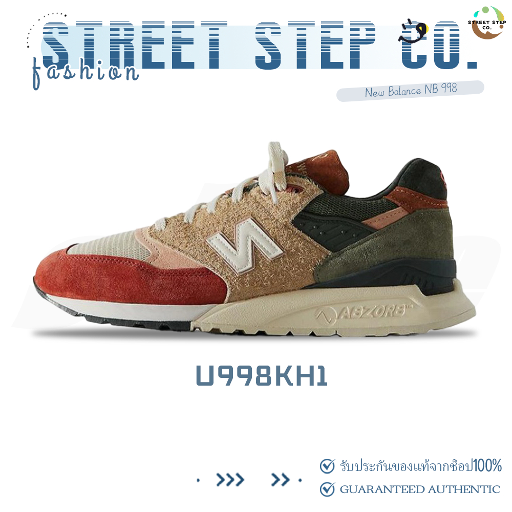 ✅ของแท้ 100%🎁KITH x  New Balance NB 998  U998KH1 รองเท้ากีฬา