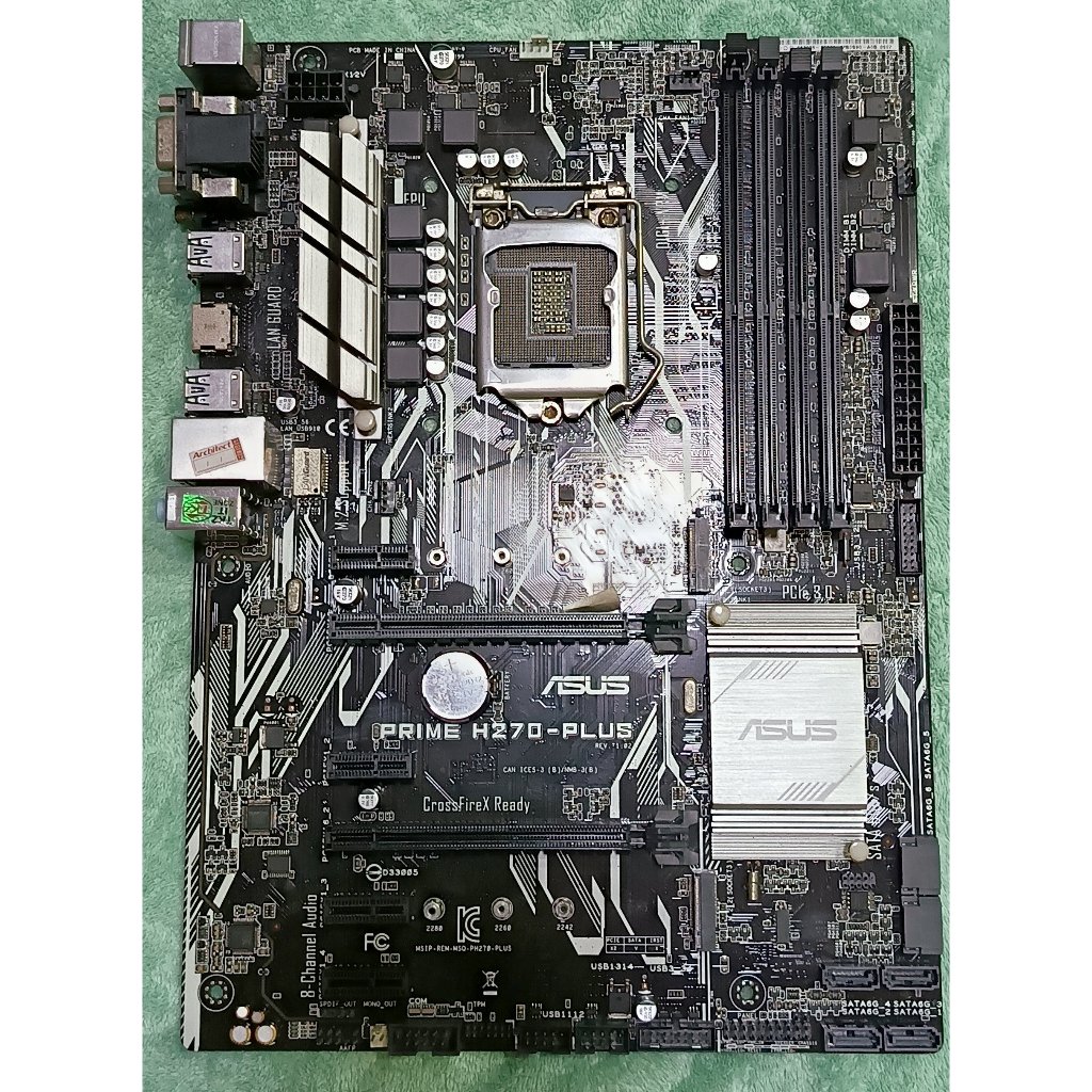 (เมนบอร์ด) ASUS Prime H270-PLUS Socket 1151 (บริการส่งด่วนน)(มือสอง)