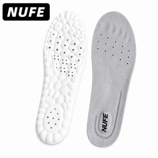 NUFE-04 แผ่นรองเท้าเพื่อสุขภาพ แผ่นรองเท้าซับแรงกระแทกทำจากยางพาราใส่กับรองเท้าได้ทุกประเภา