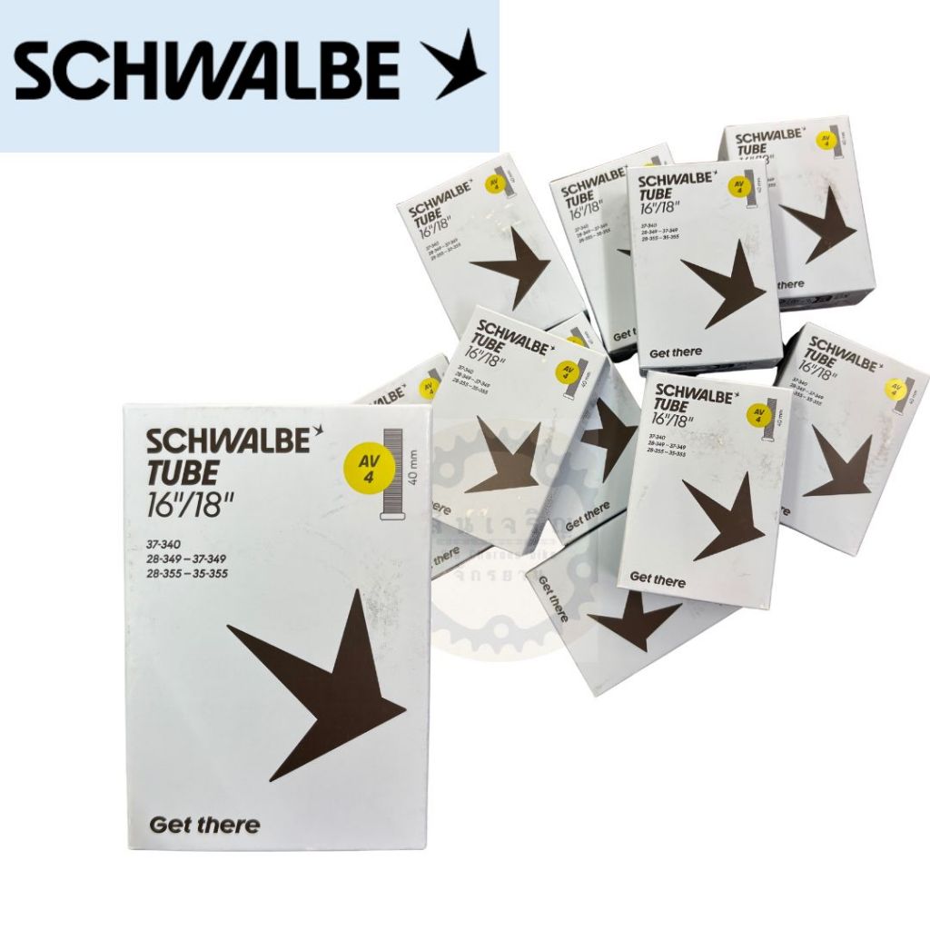 Schwalbe ยางใน 16นิ้ว (349) สำหรับ Brompton