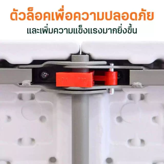 โต๊ะพับได้ โต๊ะแคมป์ปิ้ง โต๊ะอเนกประสงค์ โต๊ะพับสนาม พกพา ใช้ในบ้าน ใช้มาขายของตลาดนัดและปิกนิค