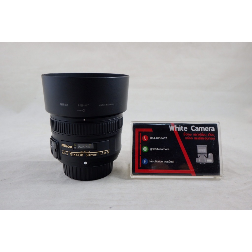 Nikon AF-S 50 F1.8 G มือสอง 50 F1.8G