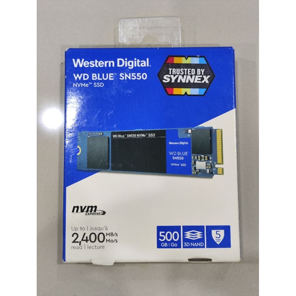 Nvme​ SSD​ WD SN550..
