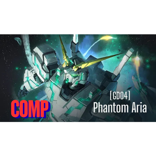 [Gundam Card GameภาษาJP] GD04 : Phantom Aria Complete Set [Comp]