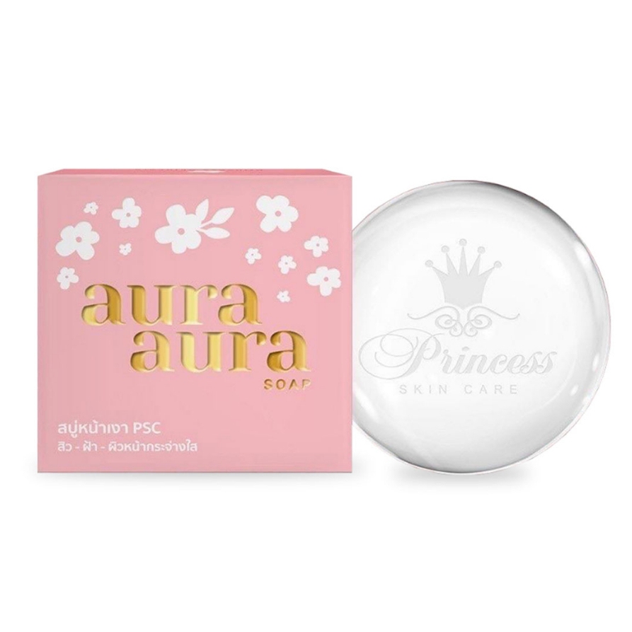 สบู่หน้าเงา 𝐏𝐂𝐒 ลดสิว ฝ้า กระ จุดด่างดำ ผิวเนียนนุ่มกระจ่างใส